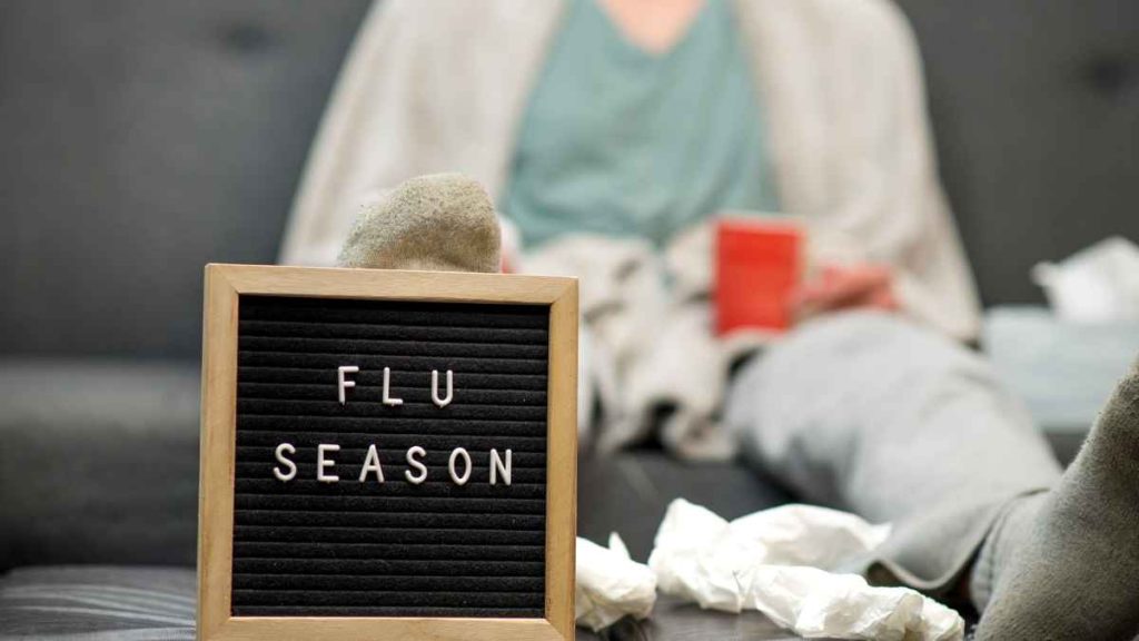 flu season peak