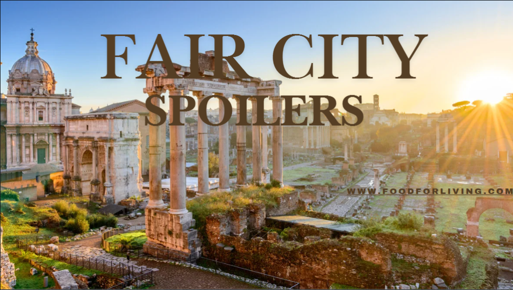 Fair City Spoilers